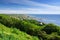 Panorama over Molle village