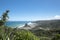 Panorama overlooking Piha Beach