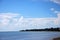 Panorama at the Overseas Highway on the Florida Keys