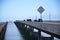 Panorama at the Overseas Highway on the Florida Keys