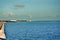 Panorama at the Overseas Highway on the Florida Keys