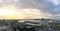 Panorama overview of the Dhow Harbour