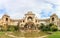 Panorama of Palais Longchamp in Marseille