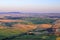 Panorama of Palouse, Washington State