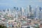 Panorama Panama City Skyline in Panama