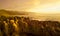 Panorama Of Pancake Rocks In The Scenic Mountains Concept