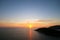 Panorama Panorama Sunset at Prom Tap Cape viewpoint of Phuket Thailand