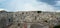 Panorama panoramic Historic Matera City in Southern Italy Apulia Italia Italian Romantic Sallo Salli