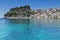 Panorama of Parga town, Epirus