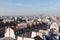Panorama of Paris with Basilica of the Sacred Heart