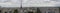 Panorama of Paris, France and the Eiffel Tower