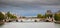 Panorama of Paris - view on Pont du Carrousel