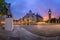 Panorama of Parliament Square and Queen Elizabeth Tower