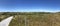 Panorama from a path towards the lighthouse on Schiermonnikoog