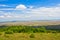 Panorama of PeÅ¡ter plateau landscape