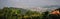 Panorama of Penang George Town from penang hill, penang George Town, Malaysia