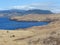 Panorama of the Peninsula of Saint Lawrance in the island of Madeira in Portugal.