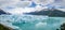 Panorama of Perito Moreno Glacier in Patagonia - El Calafate, Argentina