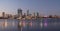 Panorama of Perth, Australia