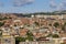 Panorama of Petare Slum in Caracas, capital city of Venezuela.