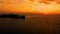 The panorama of the Phi Phi Islands, Krabi Province, Thailand/Thai. Spectacular color sunset over the sea and Islands. Amazing