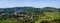 Panorama photo of Banska Stiavnica, Slovakia