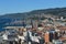 Panorama photo of Rijeka on a sunny day