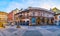 Panorama of Piazza Mercanti (Merchants Square), Milan, Italy