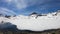 Panorama of Pic du Midi  Ossau in the french Pyrenees