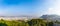 Panorama picture of Lijiang city and Lijiang oldtown with Jade D