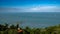 Panorama Of Picturesque Lake Balaton With Sail Boats In Hungary