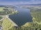 Panorama from Pieniny to Czorsztyn Lake and Tatra Mountains - Po