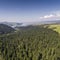 Panorama from Pieniny to Czorsztyn Lake and Tatra Mountains - Po