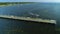 Panorama Pier Over The Bay Jurata Molo Zatoka Aerial View Poland