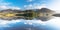 Panorama at Pine Island Derryclare Lough Connemara