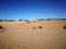 Panorama of Piscinas Dune in Sardinia