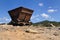 Panorama of Piscinas Dune in Sardinia