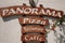 Panorama Pizza Restaurant Sign