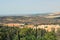 Panorama of place near Beit Shemesh, Israel