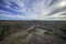 Panorama Point in Badlands National Park, South Dakota, USA