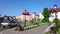 Panorama of Polish Market Square, Kamianets-Podilskyi , Ukraine