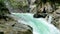 Panorama of the Ponte Basso Waterfalls - 5K