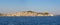 Panorama of Poros town