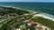 Panorama Port Baltic Sea Rowy Morze Baltyckie Aerial View Poland