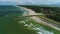 Panorama Port Baltic Sea Rowy Morze Baltyckie Aerial View Poland