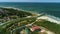 Panorama Port Baltic Sea Rowy Morze Baltyckie Aerial View Poland