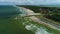 Panorama Port Baltic Sea Rowy Morze Baltyckie Aerial View Poland