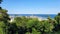 Panorama of the port city of Gdynia in Poland