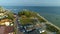 Panorama Port Kuznica Morze Aerial View Poland