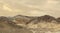 Panorama of A Portion of the Artist Drive in Death Valley